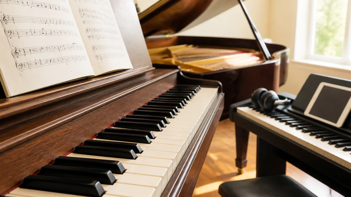 長音階は「2・2・1・2・2・2・1」の一行で説明が終わるの解説画像