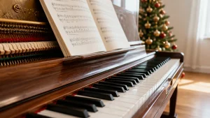 クリスマスのピアノは曲選びで決まる｜ジングルベル初級ときよしこの夜中級を分ける3つの差のアイキャッチ画像