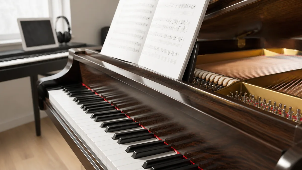 独学の1曲目に置きたいピアノ曲おすすめは「初級表記」の4曲の解説画像
