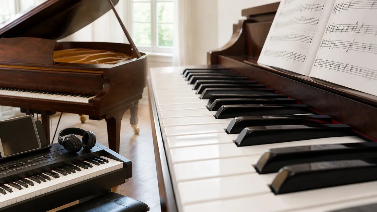 曲の最初に並ぶシャープと途中のシャープは何が違う?の解説画像