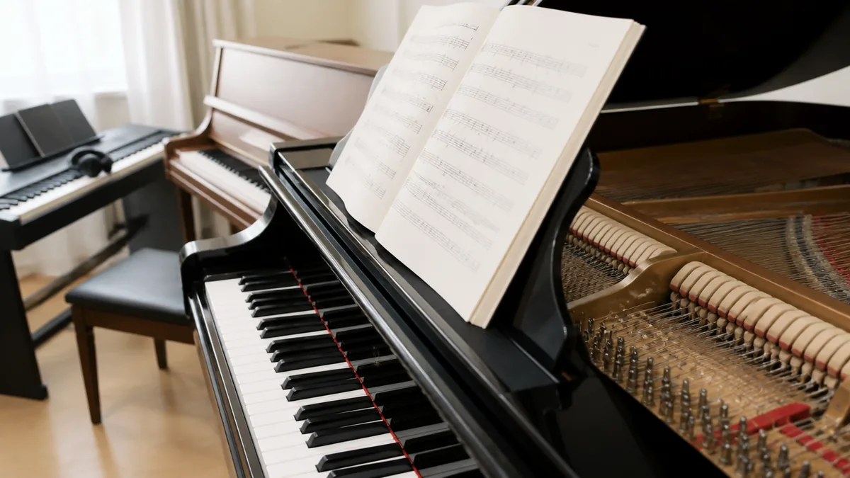 発表会とコンクールでは選曲の基準がまるごと変わるの解説画像
