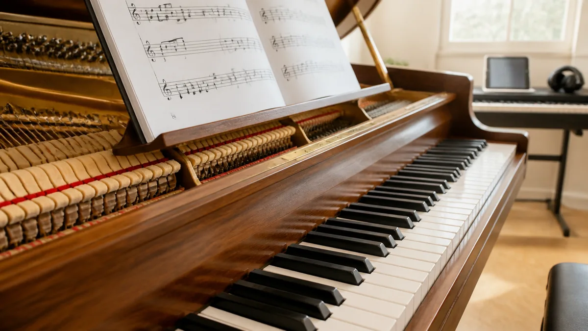ト音記号の音階は「第2線のソ」から組み立てられているの解説画像