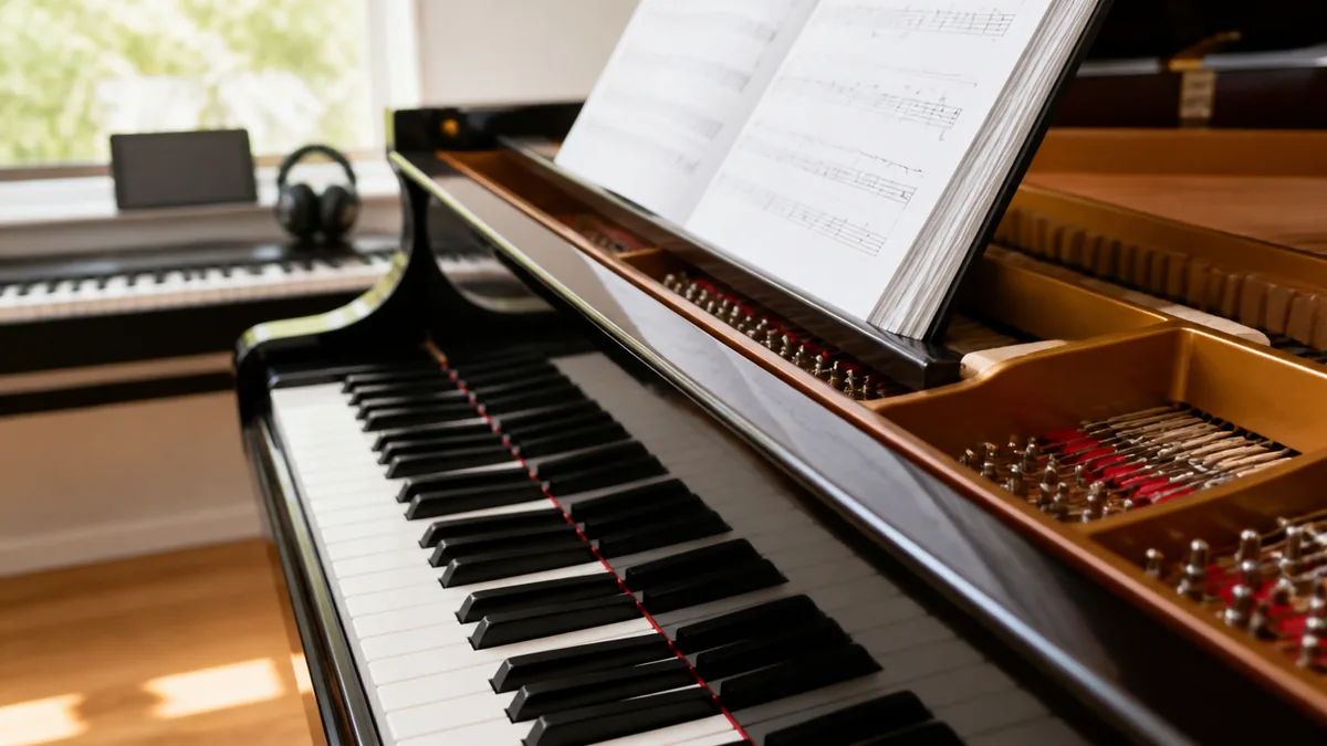 ドビュッシーピアノ曲は難易度の物差しが3つある|月の光が中級と中級上に割れる理由のアイキャッチ画像