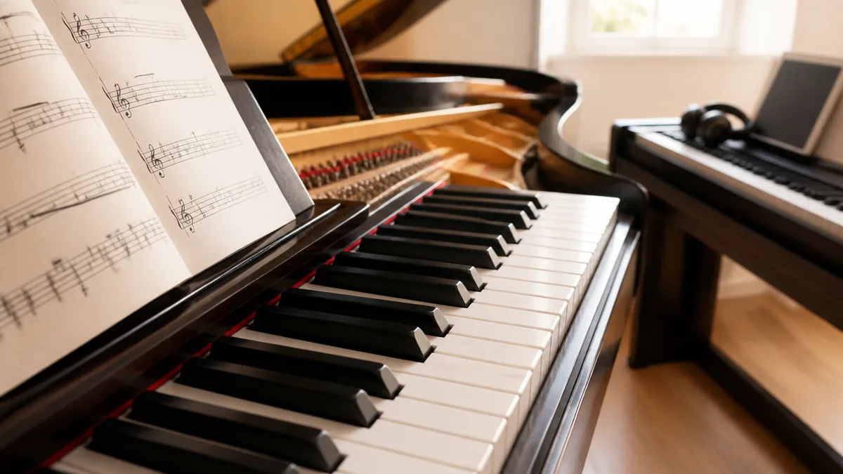 音楽のシャープの意味は「半音高くする」ただ一つの解説画像