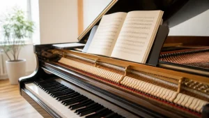 防音ピアノは「消音＋床」で考える｜ハンマーを止めても打鍵音が階下に残る理由のアイキャッチ画像