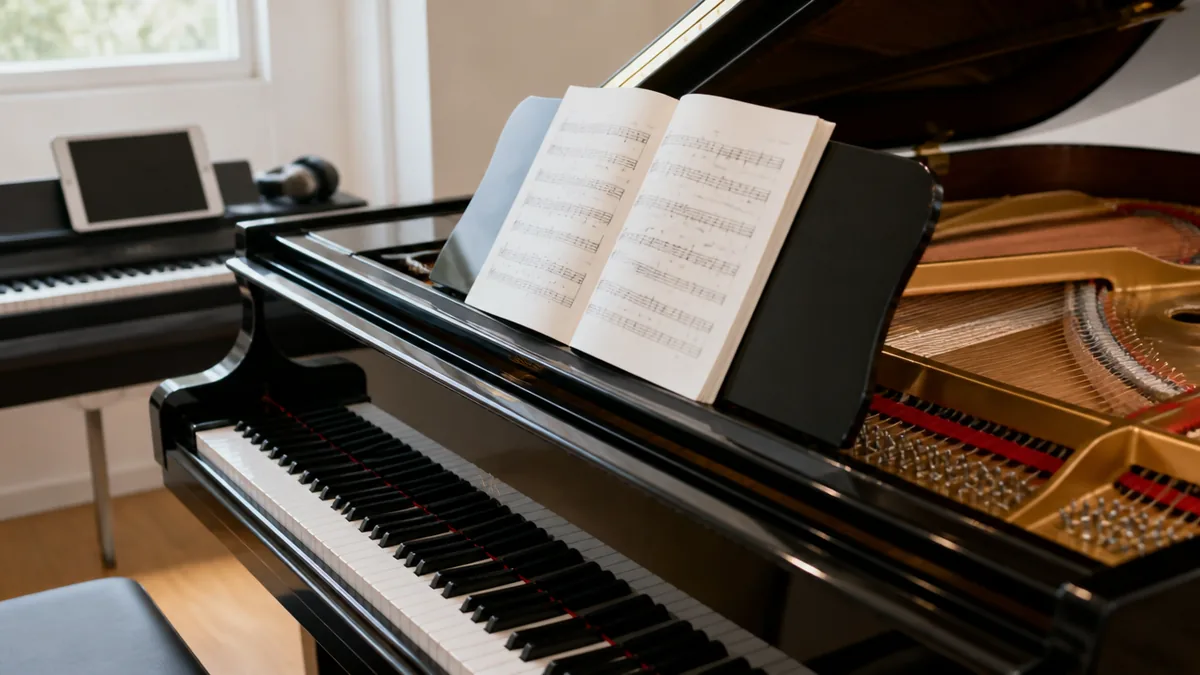 音楽音符一覧は9種類＋休符9種で足りる｜全音符を半分に割り続ける仕組みを一枚で整理のアイキャッチ画像