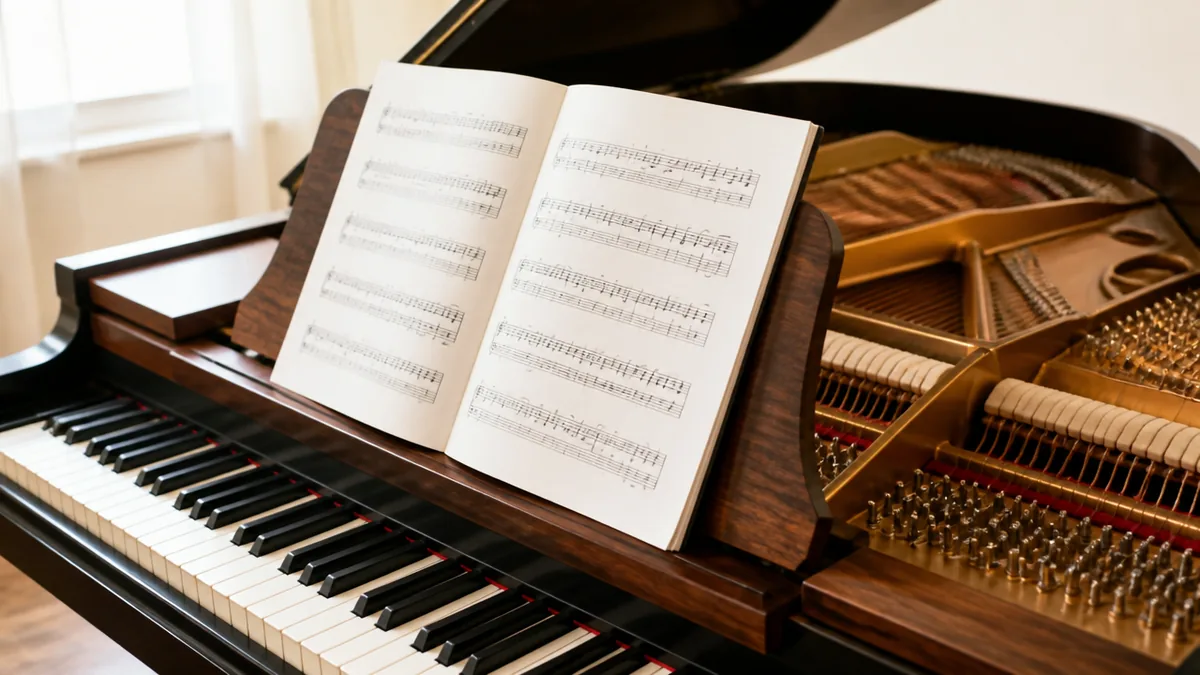 音符の長さわかりやすく整理すると規則は1つだけ｜全音符4拍から十六分音符まで一枚で読めるのアイキャッチ画像