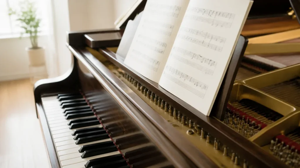 音符名前一覧は「たま・ぼう・はた」で見分ける｜64分音符まで7種と休符の対応表のアイキャッチ画像