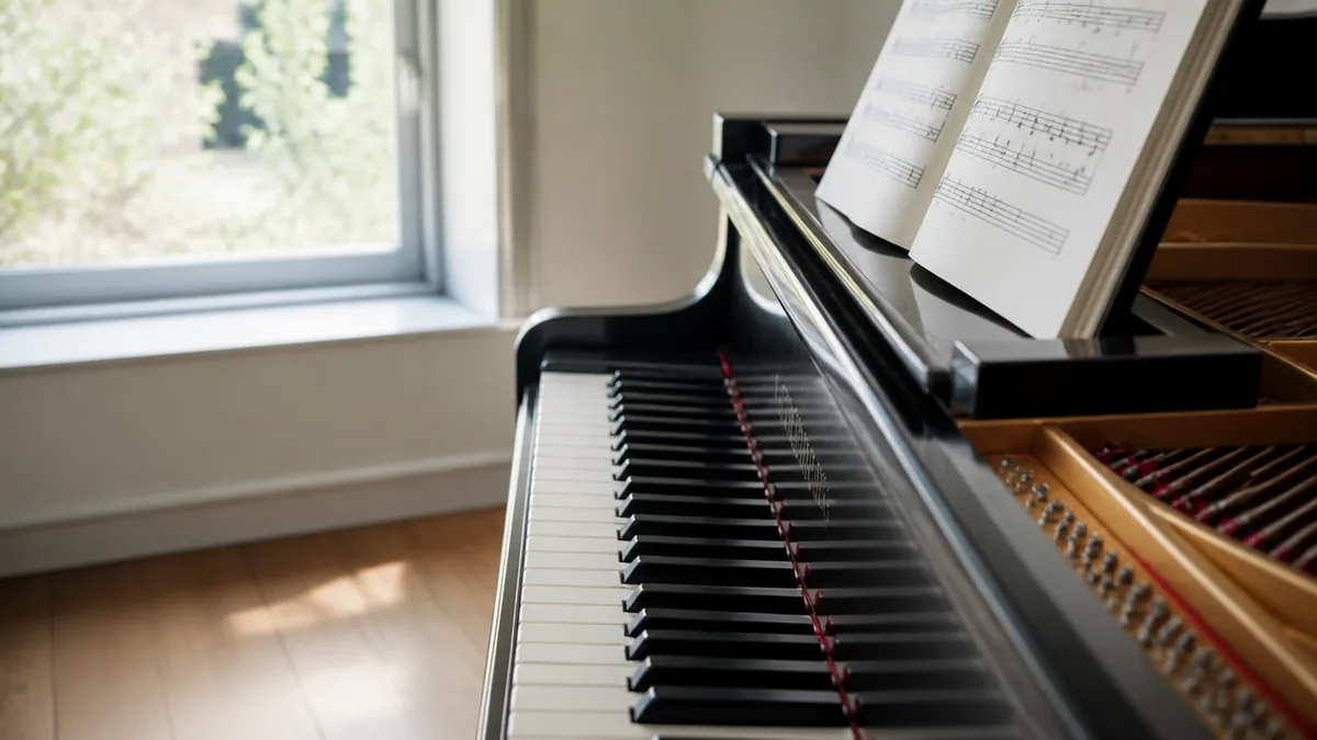 防音窓ガラスシートはピアノの低音を止めきれない｜27.5Hzの壁と効く音域の見分け方のアイキャッチ画像