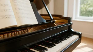 短調の曲が暗く聞こえる理由は「3度」の半音1つ｜3種類の音階と名曲を調号で読むのアイキャッチ画像